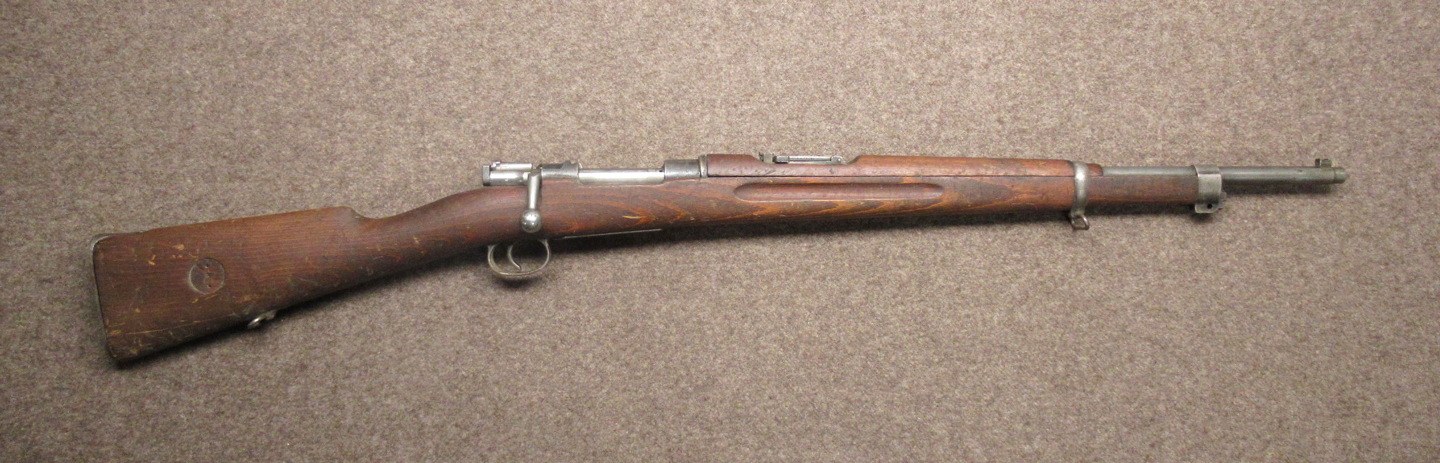 carabina HUSQVARNA mod. M38 cal. 6.5x55