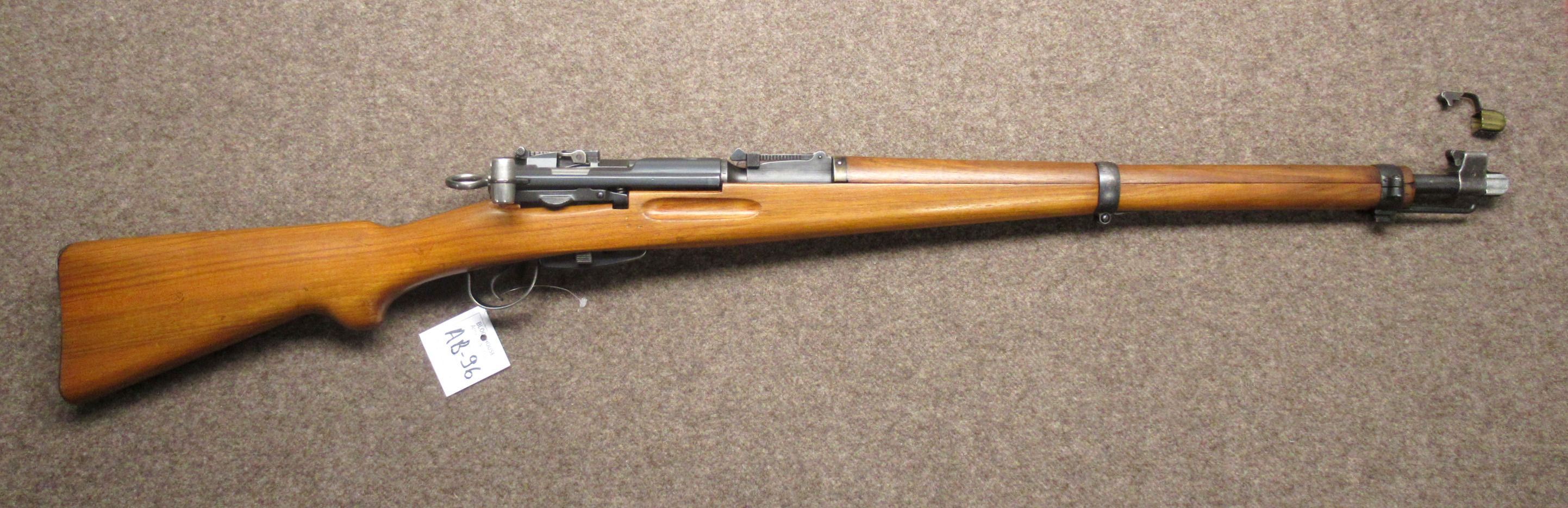 AB-96 carabina W+F mod. K31/43 cal. 7.5mm GP11