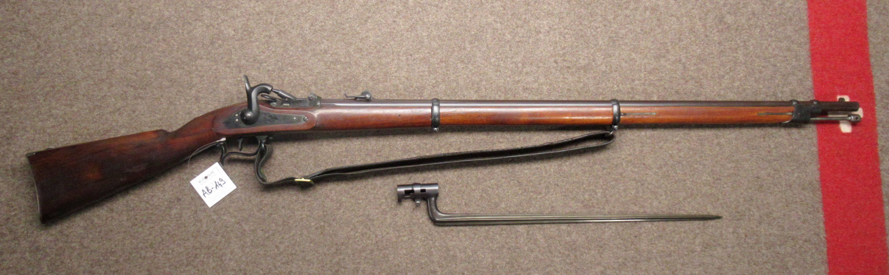 AB-149 carabina MILBANK-AMSLER mod. 1863/67 cal. 10.4mm