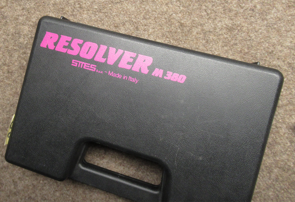 Miniatura: AB-155 pistola SITES mod. Resolver M380 cal. 9mm Corto