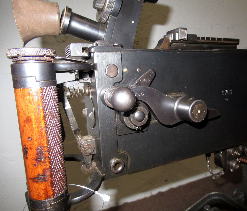 Miniatura: AB-247 automatica W+F mod. MG11 cal. 7.5x55