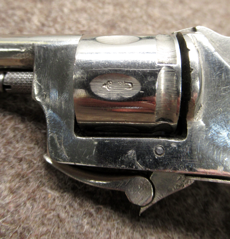 Miniatura: AB-165 revolver ANSCHÜTZ mod. sconosciuto cal. .22 liscio