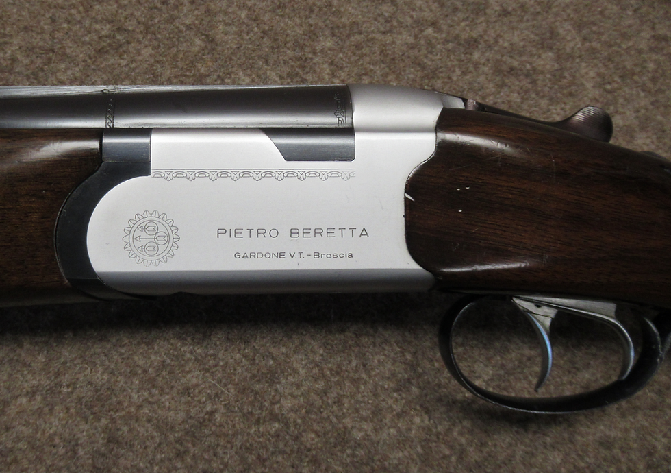 Miniatura: sovrapposto BERETTA mod. S55 cal. 12/70