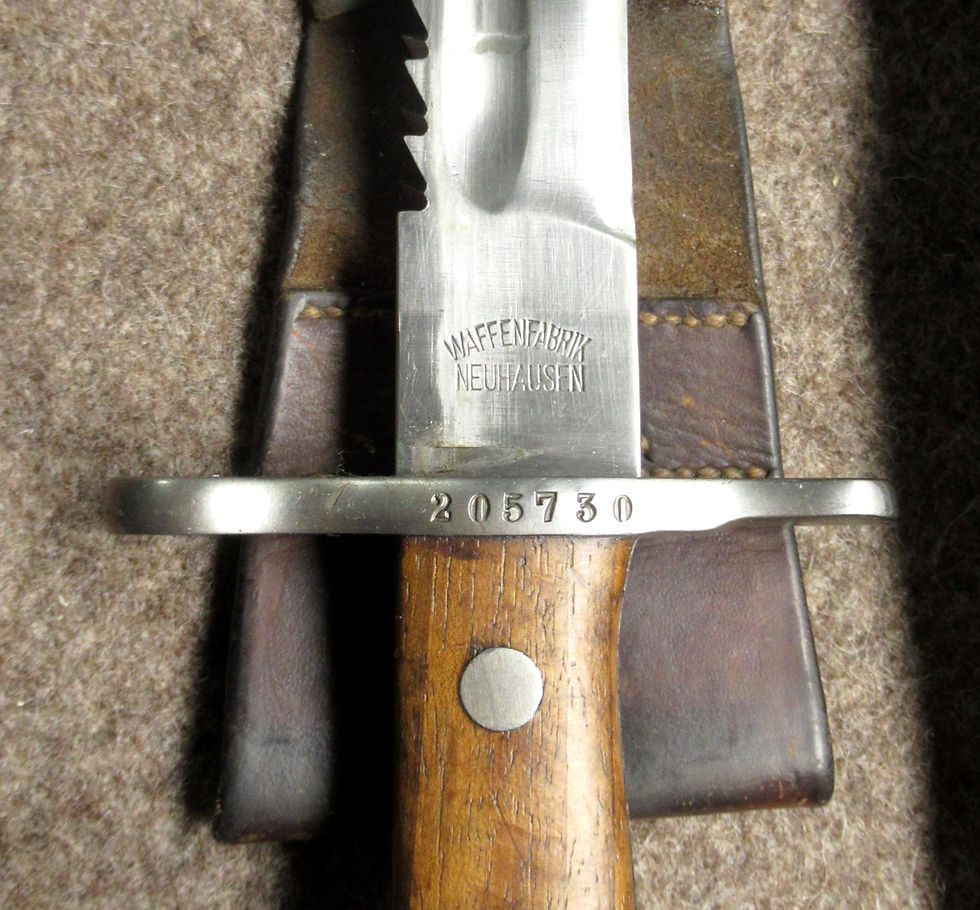 Miniatura: AB-117 carabina W+F mod. K11 cal. 7.5x55