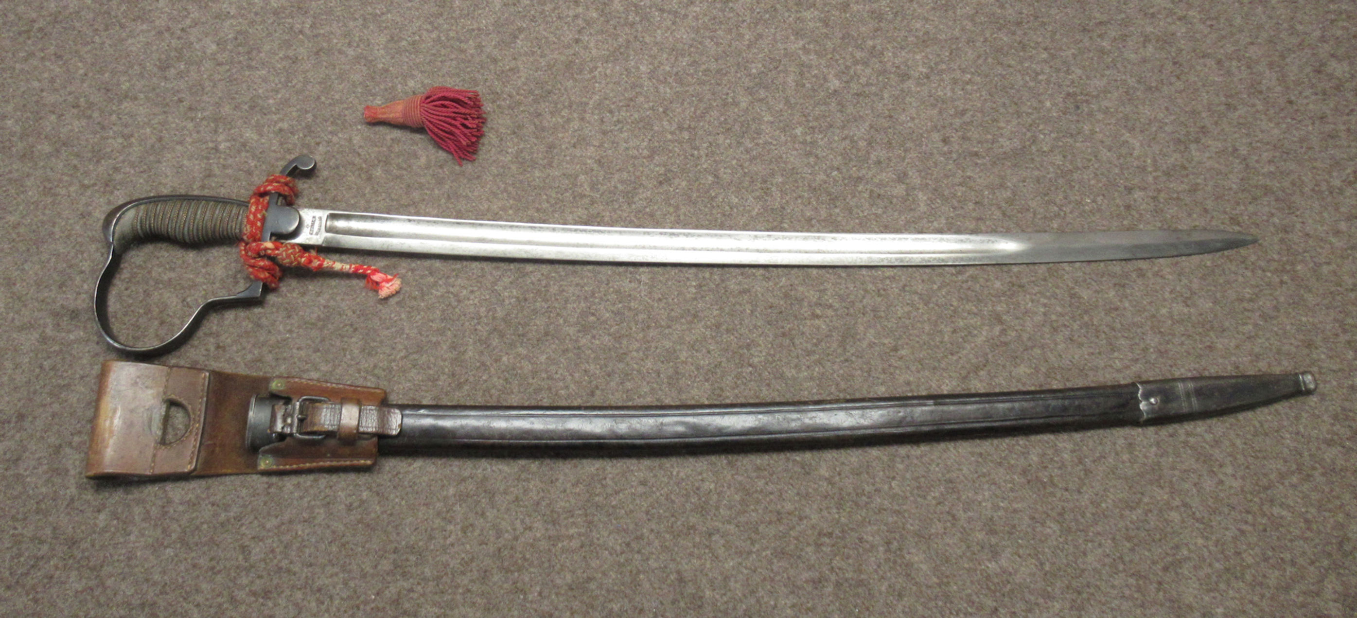 sciabola svizzera mod. 1883