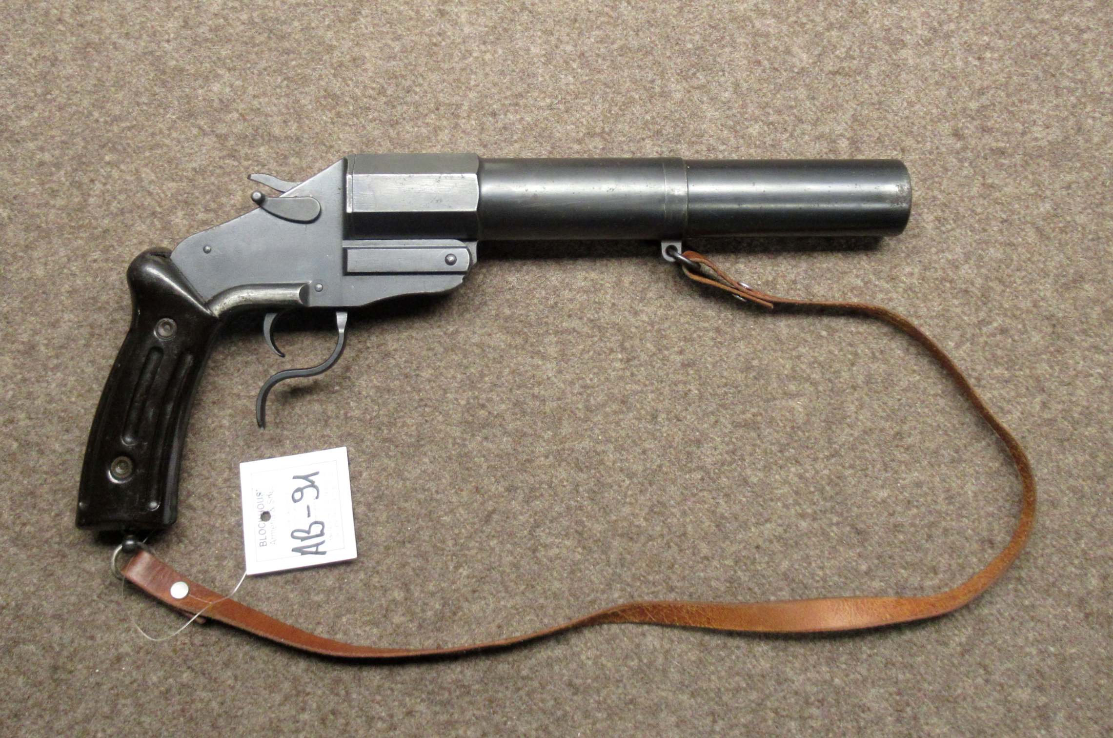 AB-91 pistola lanciarazzi W+F mod. 17/38 cal. 34mm