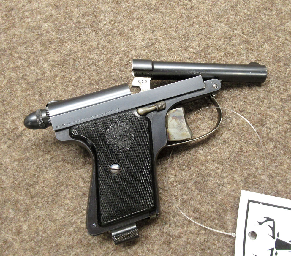 Miniatura: AB-174 pistola St. ÉTIENNE mod. Le Français Type Policeman cal. 6.35mm