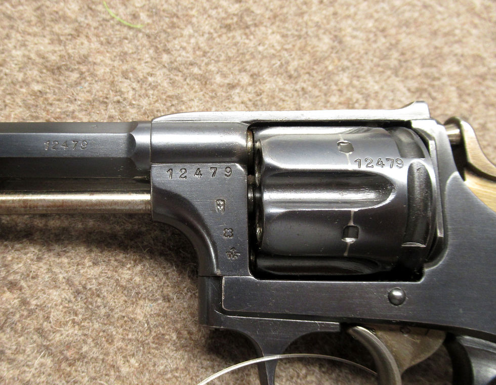 Miniatura: AB-39 revolver W+F mod. 1882 cal. 7.5mm