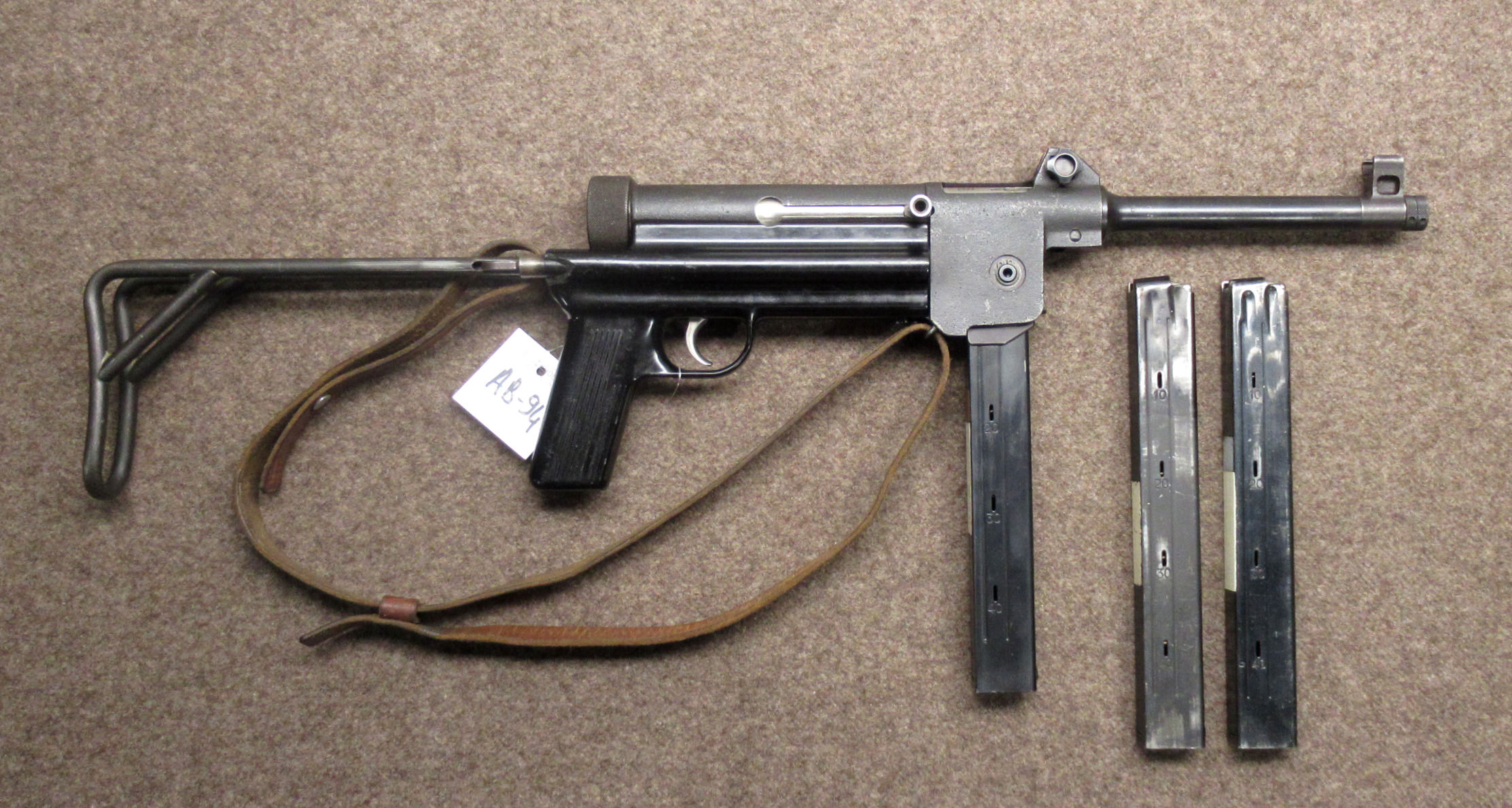 AB-94 automatica SIG mod. MP310 cal. 9mm Para