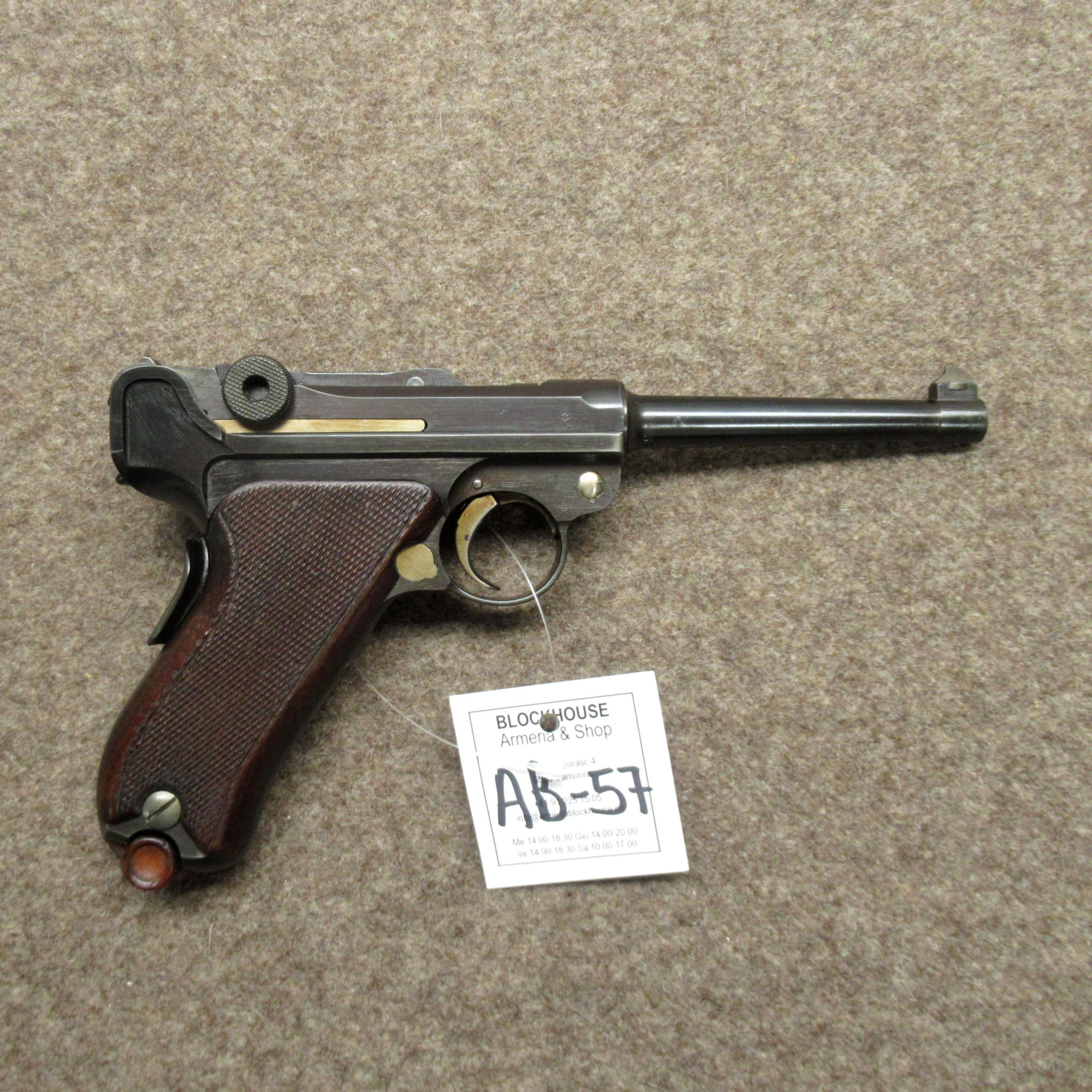 AB-57 pistola W+F mod. 06/24 cal. 7.65mm Para
