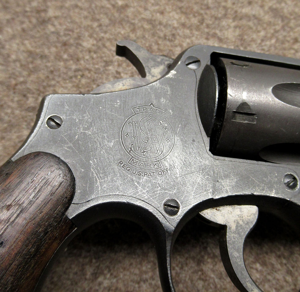 Miniatura: revolver SMITH&WESSON mod. Victory cal. .38S&W