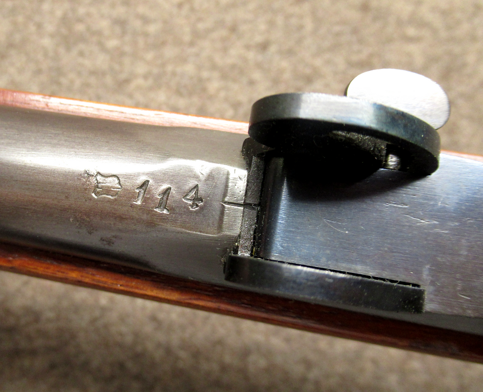 Miniatura: AB-152 carabina VON ERLACH mod. 1851/67 cal. 10.4mm