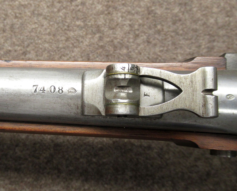 Miniatura: AB-143 fucile BEURET FRERES mod. 1842/59/67 cal. 18mm