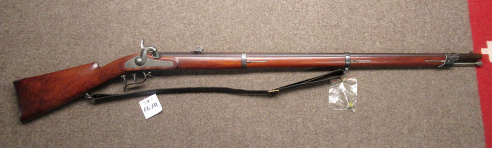 Miniatura: AB-188 carabina BEURET FRERES mod. 1856/59 cal. 10.4mm