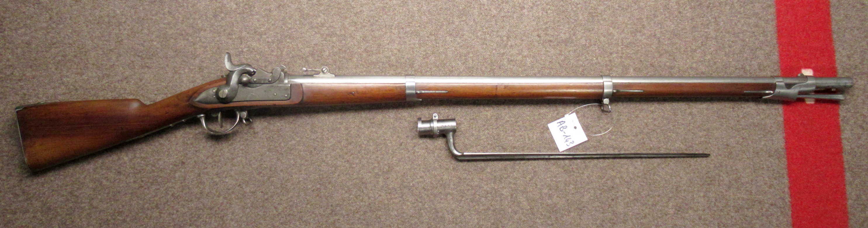 AB-143 fucile BEURET FRERES mod. 1842/59/67 cal. 18mm