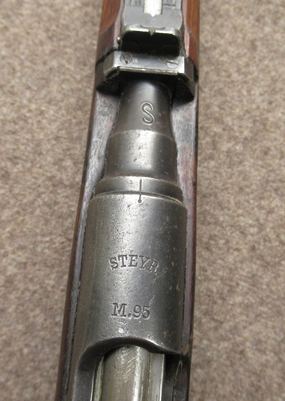 Miniatura: carabina STEYR mod. M95 cal. 8x56S