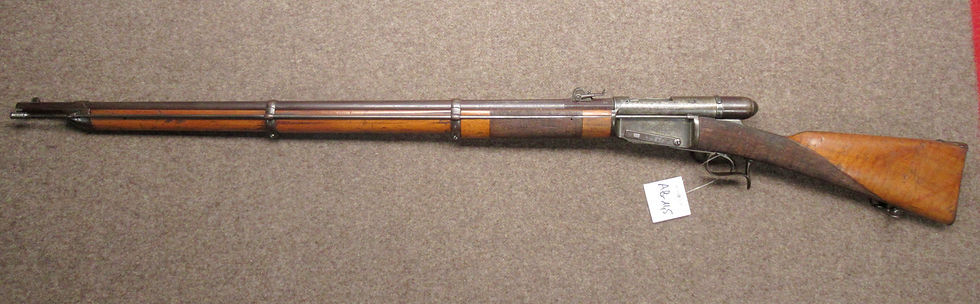 Miniatura: AB-145 carabina VETTERLI mod. 1868 cal. 10.4mm