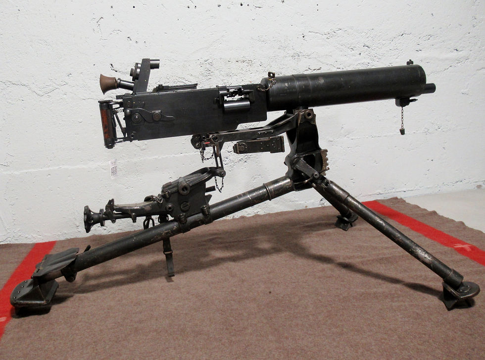 Miniatura: AB-247 automatica W+F mod. MG11 cal. 7.5x55