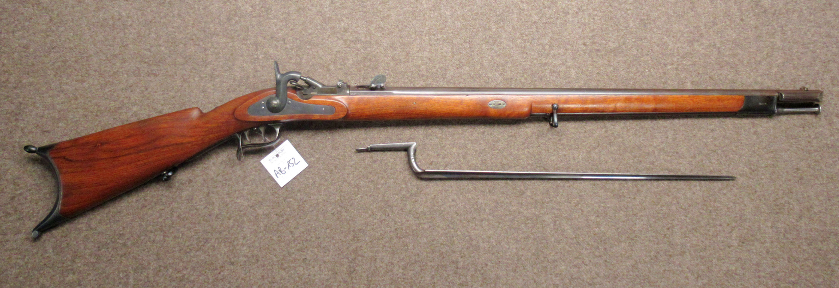 AB-152 carabina VON ERLACH mod. 1851/67 cal. 10.4mm