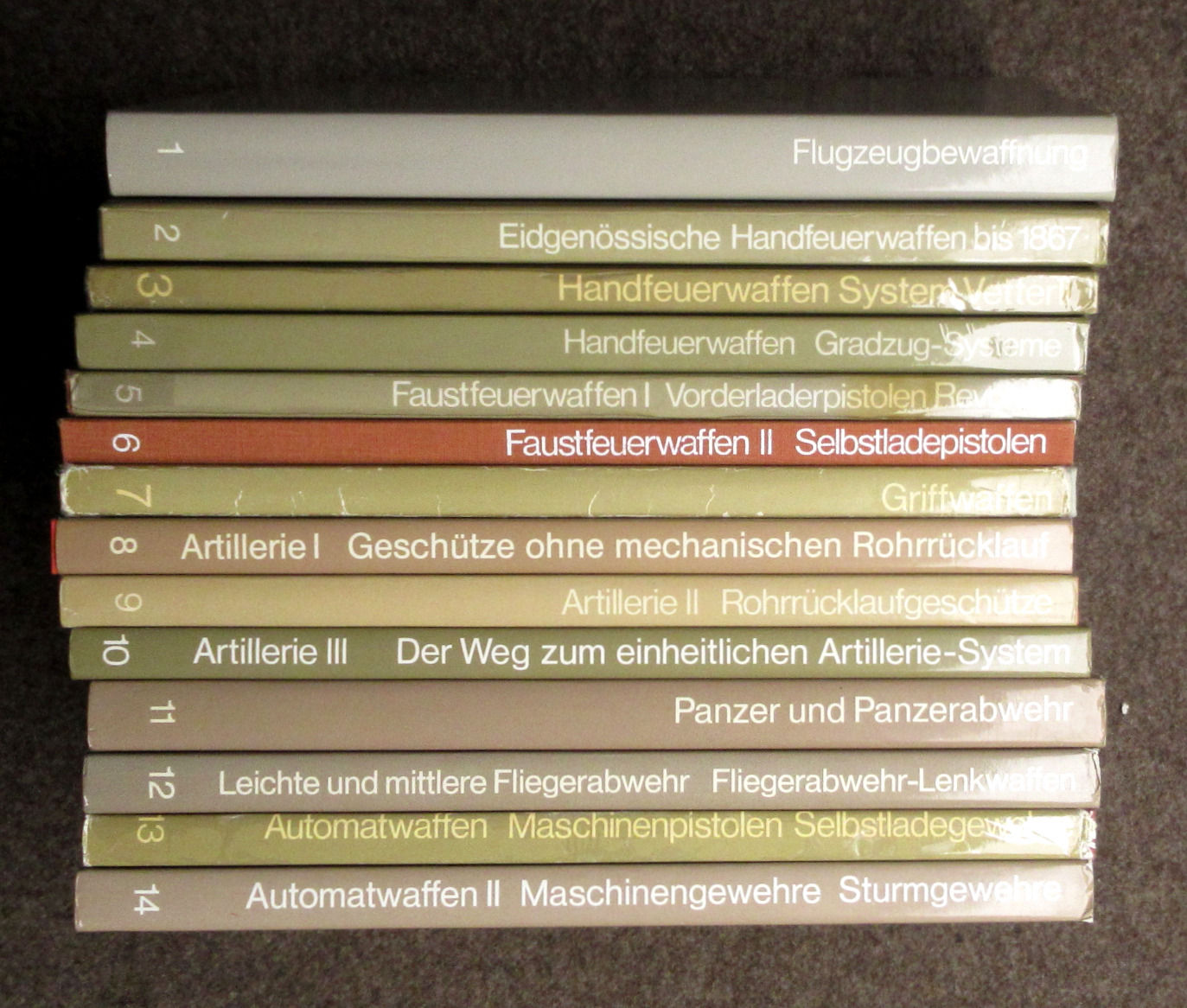 AB-244 collana completa BEWAFFNUNG & AUSRÜSTUNG