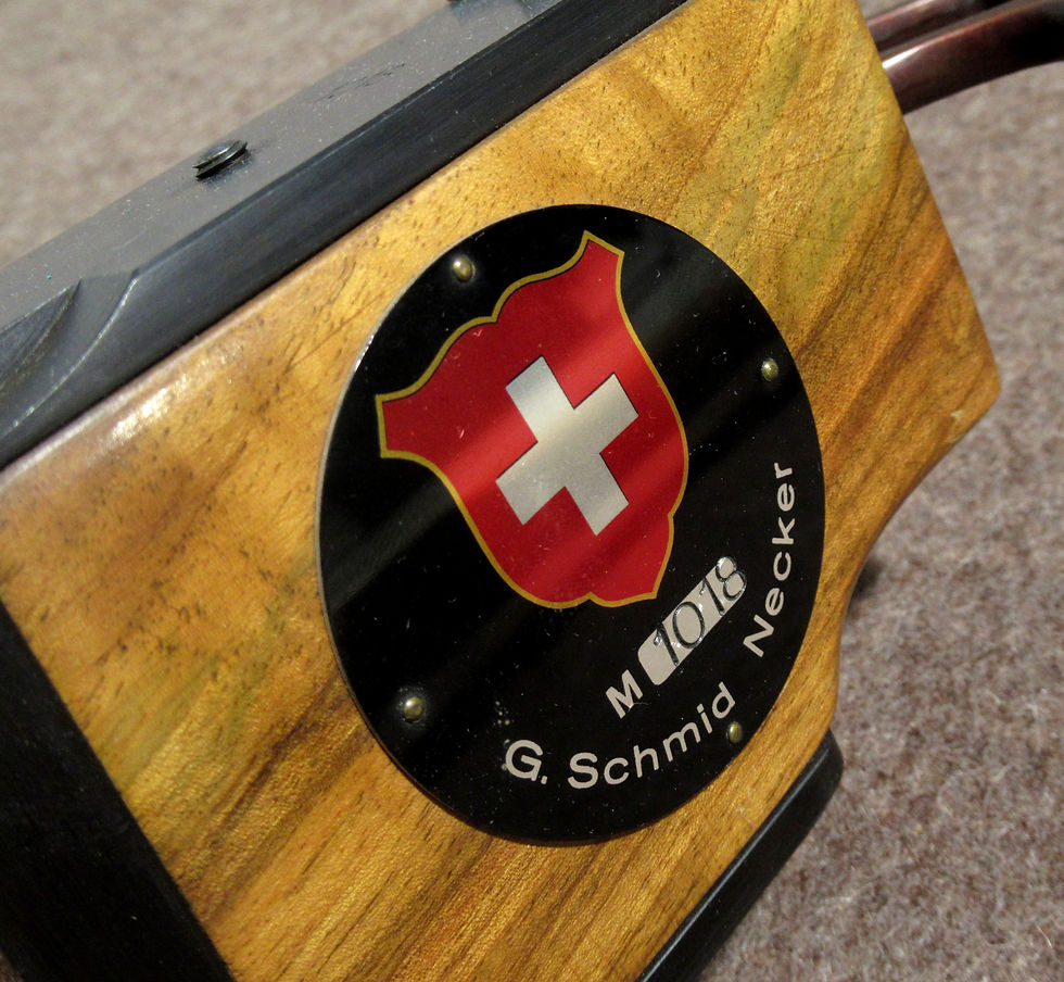 Miniatura: AB-153 balestra G. SCHMID mod. d'ordinanza EASV
