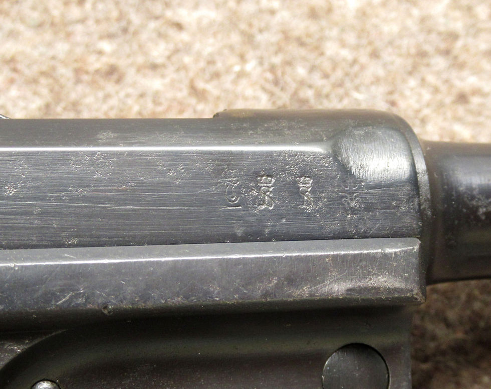 Miniatura: AB-77 pistola MAUSER mod. P08 cal. 9x21