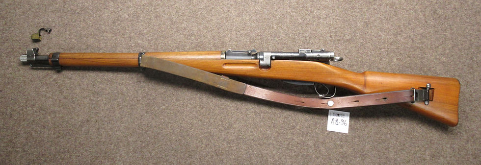 Miniatura: AB-96 carabina W+F mod. K31/43 cal. 7.5mm GP11