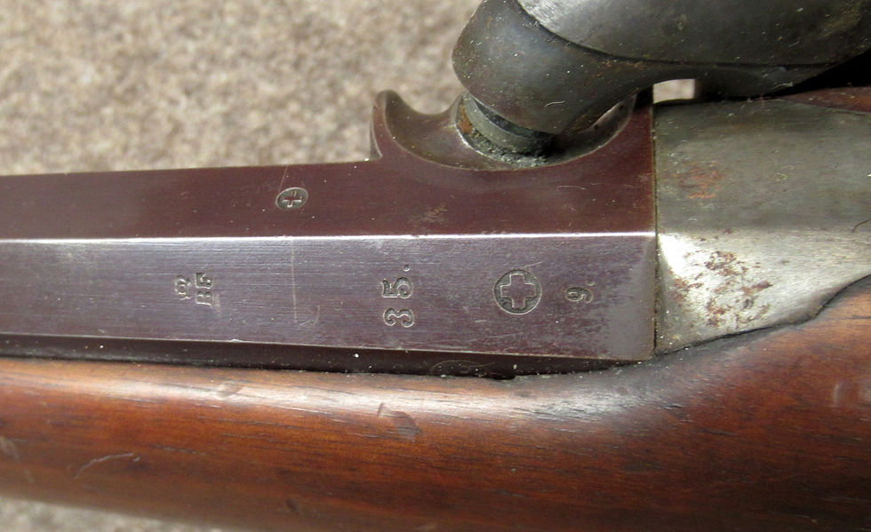 Miniatura: fucile fanteria prototipo BEURET FRÈRES mod. 1860/63 cal. 12mm