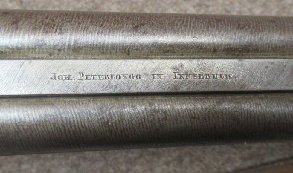 Miniatura: drilling JOH. PETERLONGO cal. 16/16/11.2x51mm