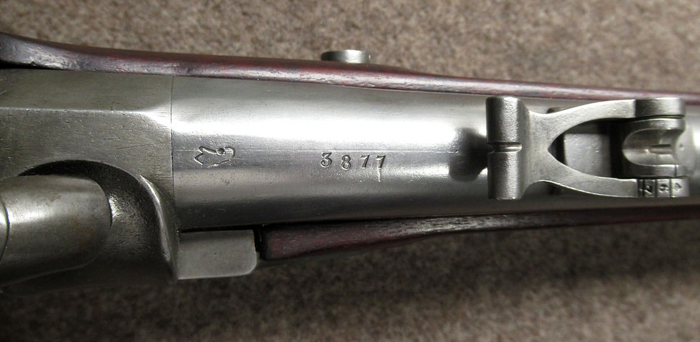 Miniatura: AB-186 fucile ST ETIENNE mod. 1817/42/59 cal. 18mm