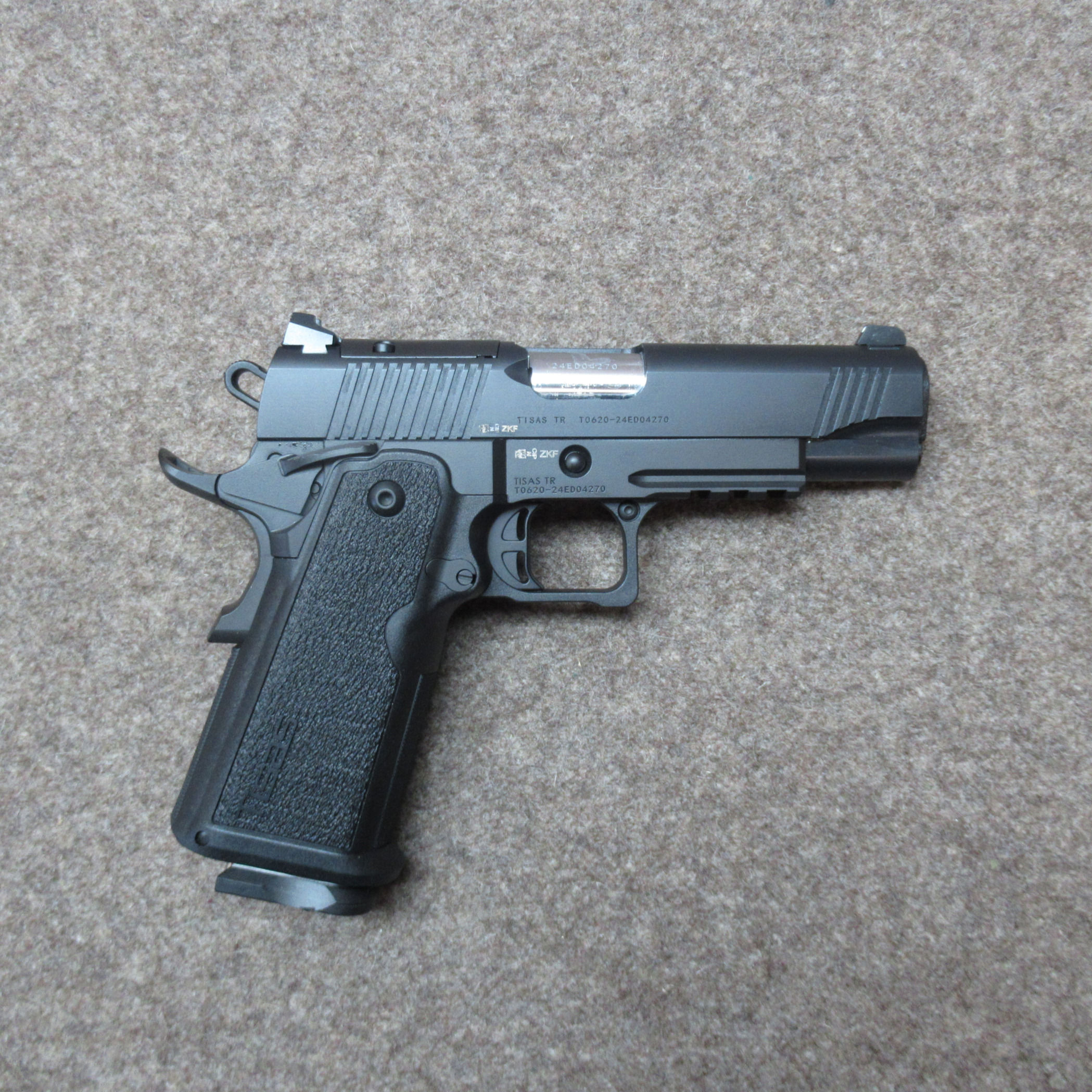 pistola TISAS mod. Carry 9DS cal. 9mm Para