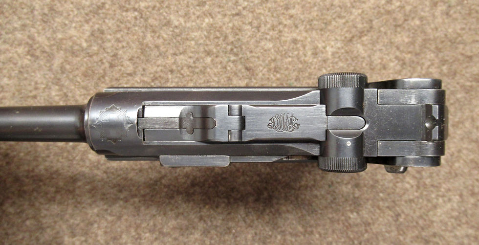 Miniatura: pistola DWM mod. 1906 commerciale cal. 7.65mm Para