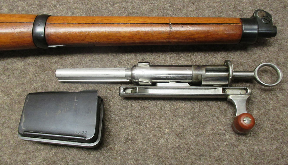Miniatura: carabina da cavalleria W+F mod. 1905, cal. 7.5x53.5 (GP90)