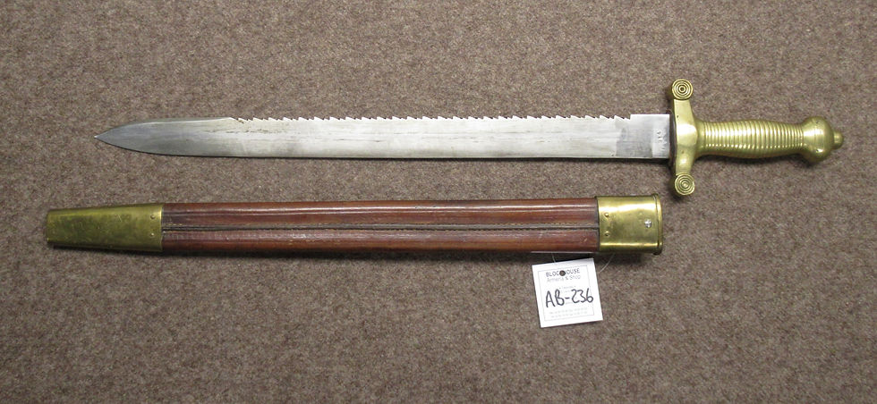 Miniatura: AB-236 Faschinenmesser mod. 1842/52