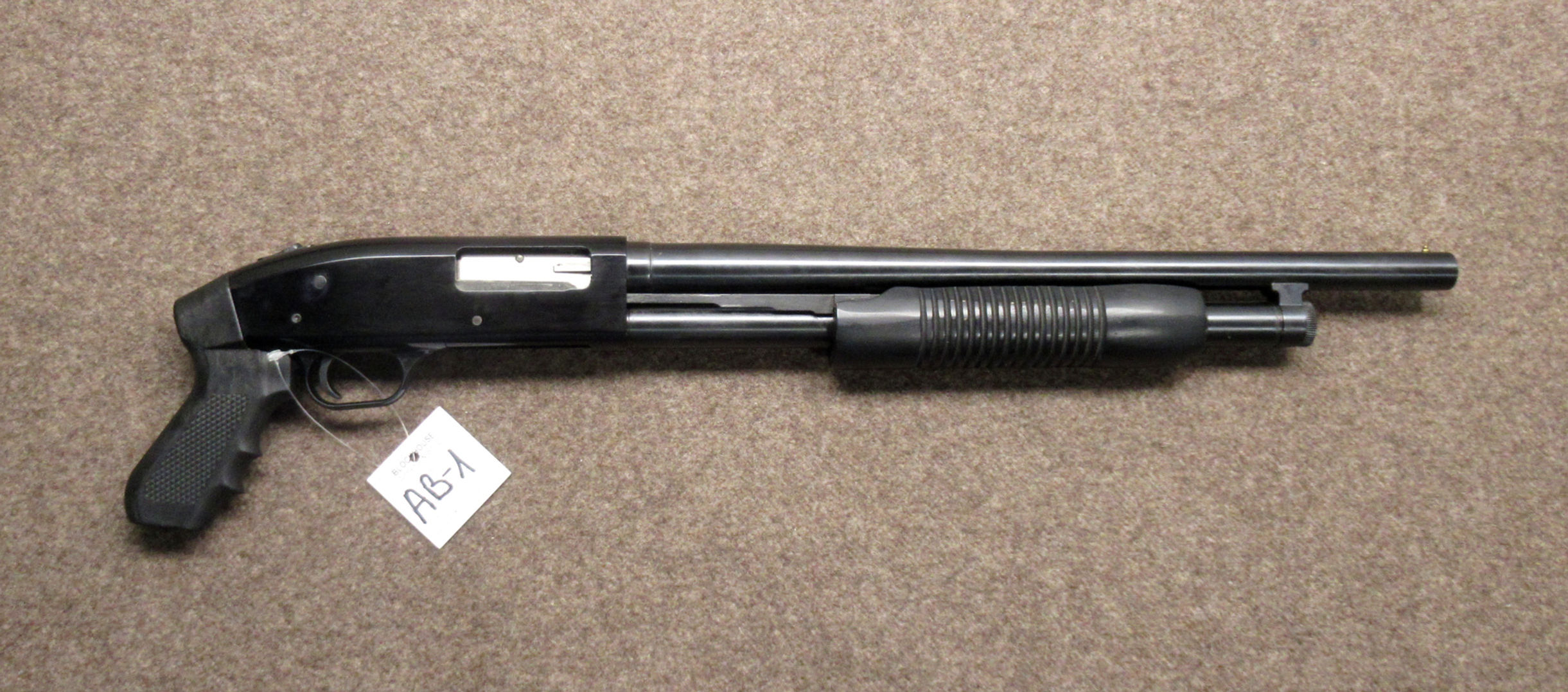 AB-1 fucile a pompa MOSSBERG mod. 500 ATP cal. 12/76