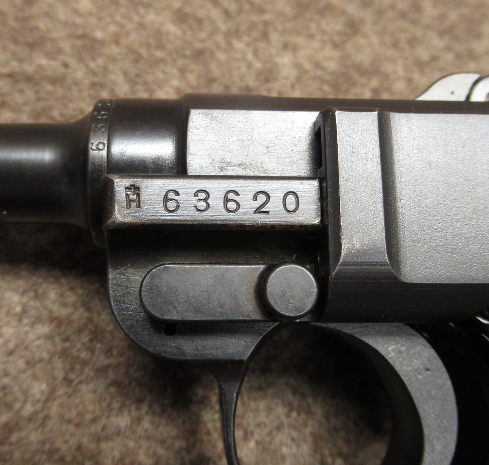 Miniatura: pistola W+F mod. 1929 cal. 7.65mm Para