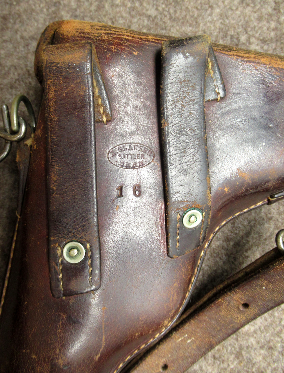 Miniatura: pistola W+F mod. 06/24 cal. 7.65mm Para
