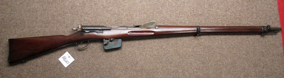 Miniatura: AB-123 carabina W+F mod. 1896 replica cal. 7.5x53.5
