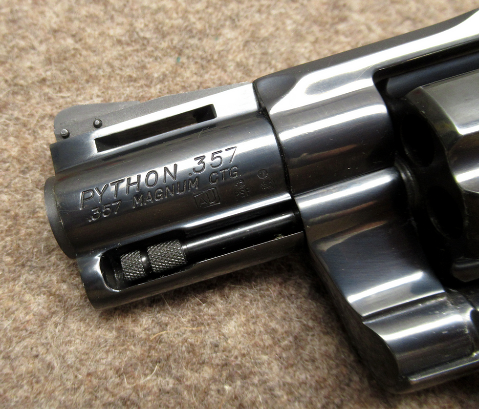 Miniatura: revolver COLT mod. Python 2.5" cal. .357 mag