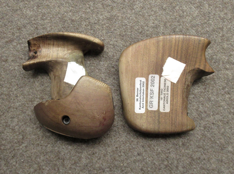 Miniatura: pistola HÄMMERLI mod. 106 cal. .22lr