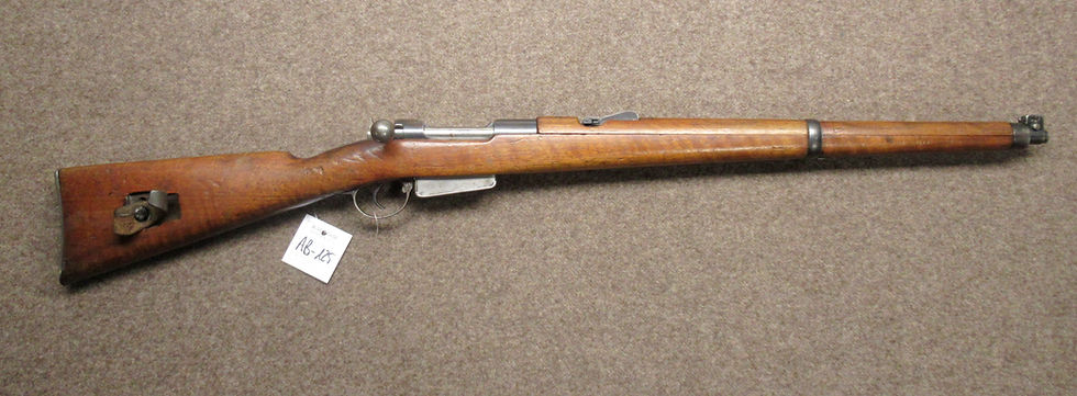Miniatura: AB-125 carabina W+F mod. 1893 cal. 7.5x53.5