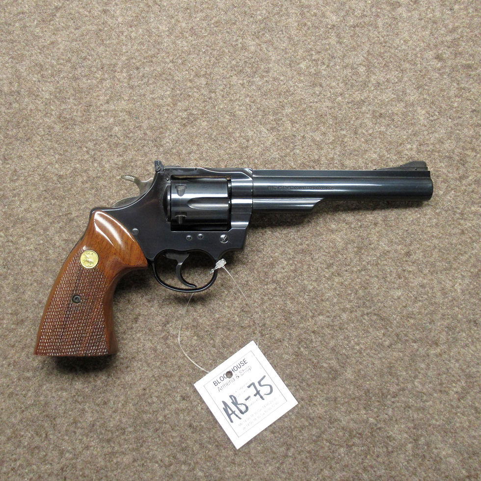 Miniatura: AB-75 revolver COLT mod. Trooper MkIII cal. .357mag