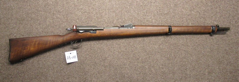 Miniatura: AB-122 carabina W+F mod. 1897 cal. 7.5x53.5