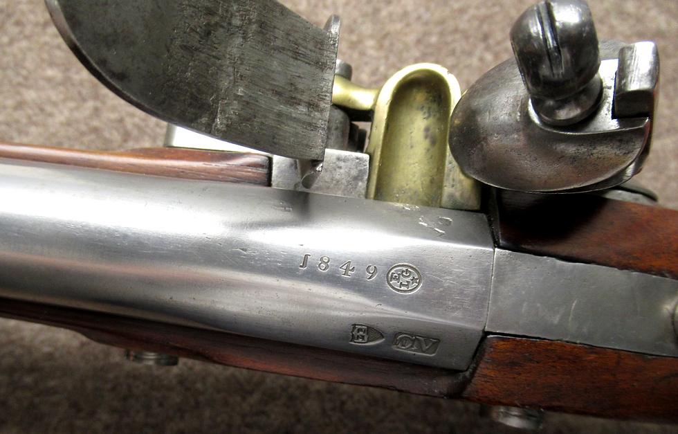 Miniatura: AB-198 fucile MALHERBE mod. 1817 cal. 18mm