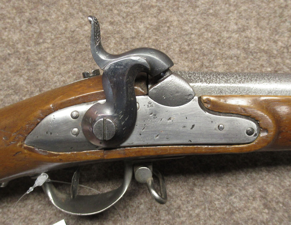 Miniatura: fucile cadetti L. Malherbe mod. 1817/42 Ticino cal. 14mm