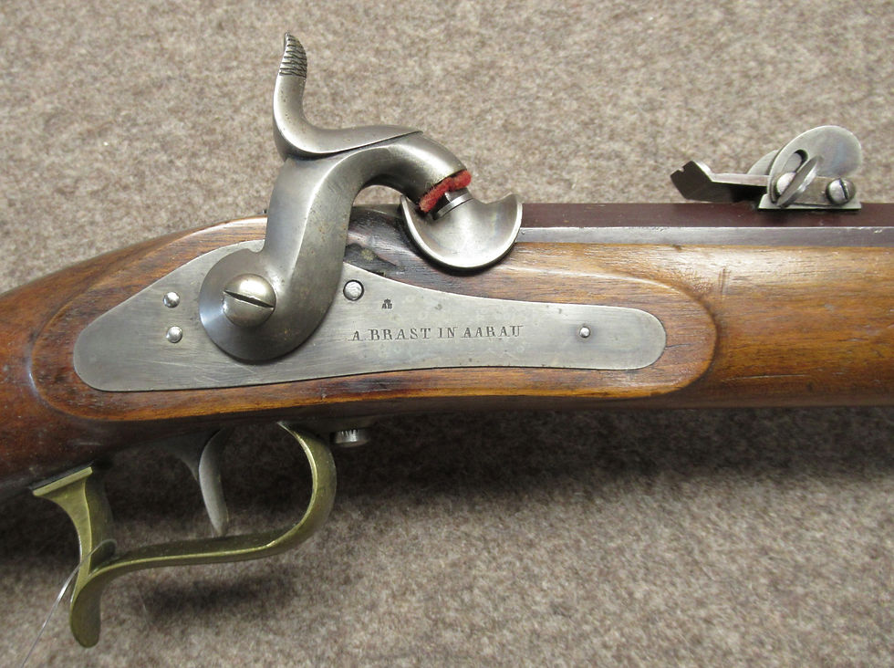 Miniatura: fucile Jägergewehr A. BRAST mod. 1853 cal. 10.5mm