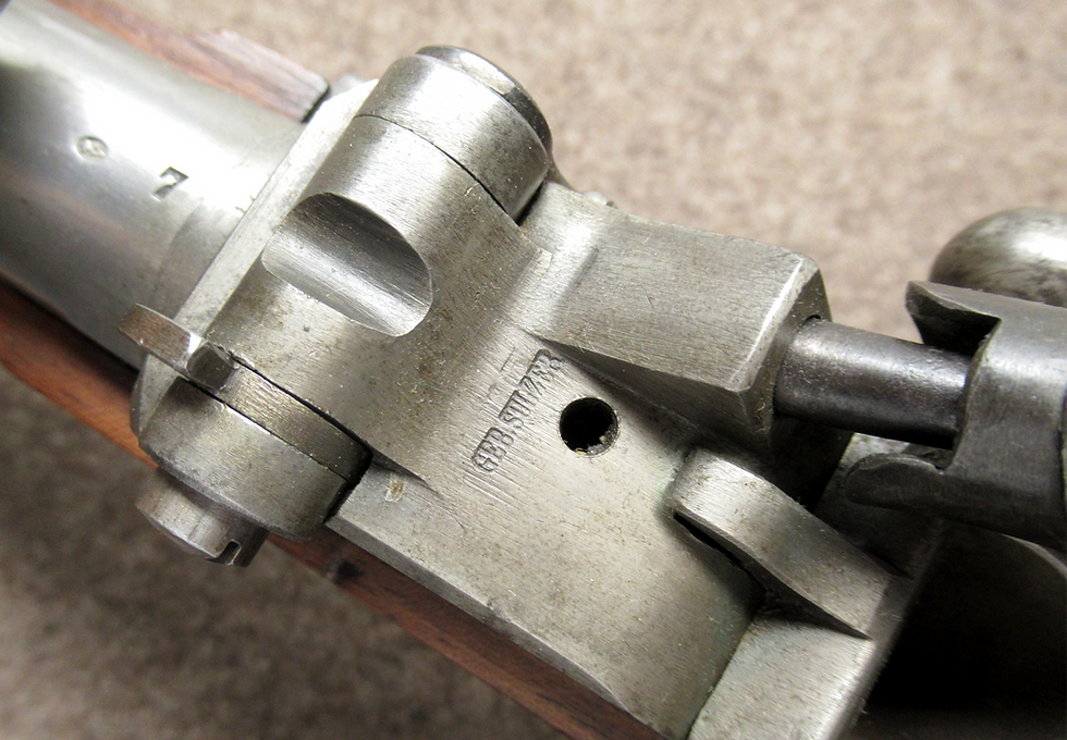Miniatura: AB-143 fucile BEURET FRERES mod. 1842/59/67 cal. 18mm