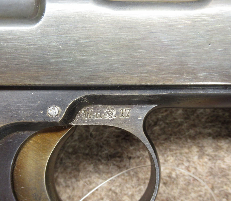 Miniatura: AB-160 pistola STEYR mod. 1912 cal. 9x23mm