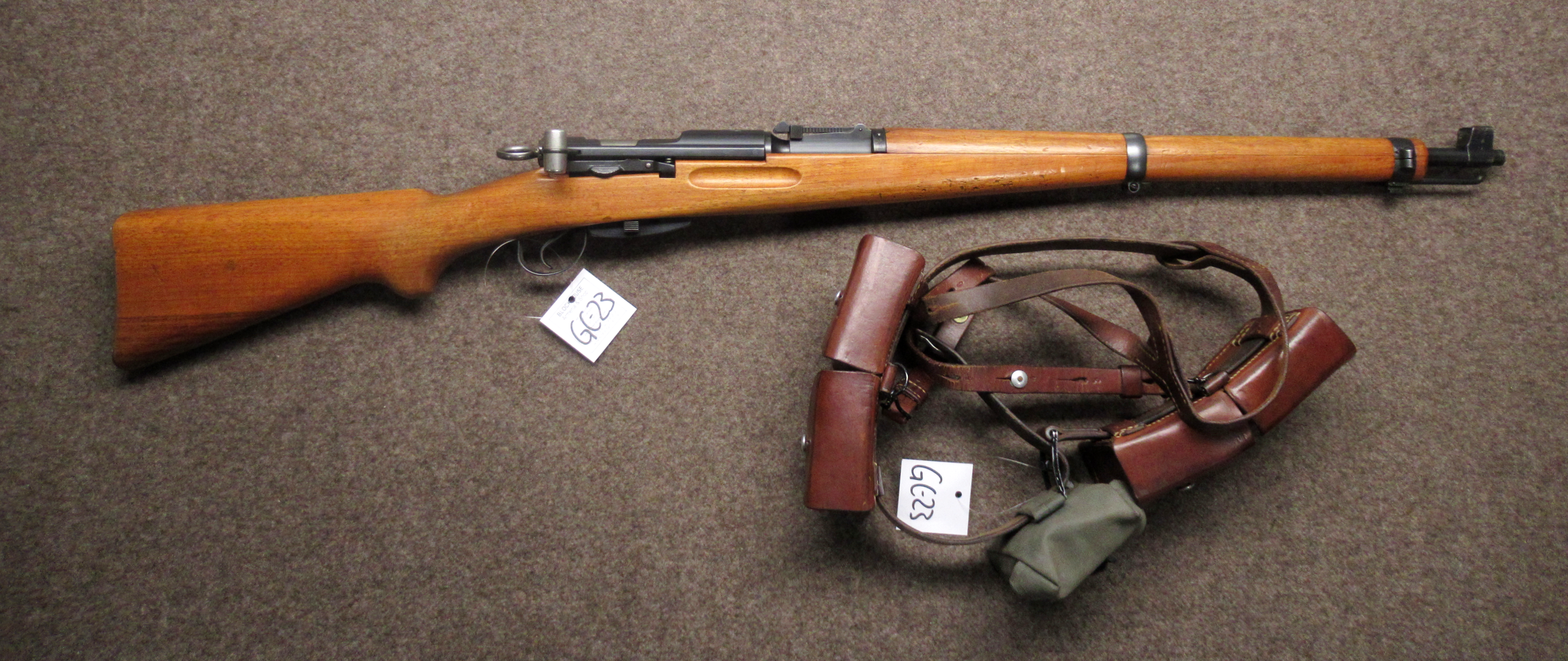 GC-23 carabina W+F mod. K31 cal. 7.5x55