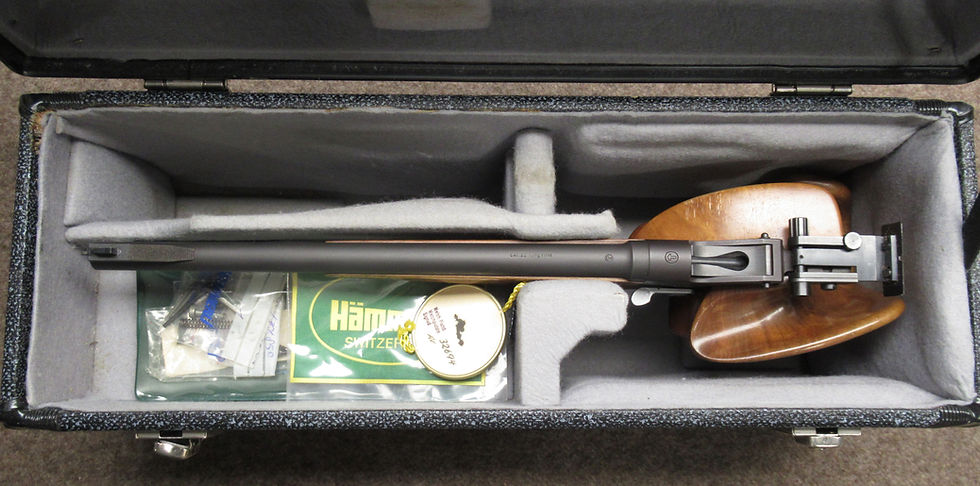 Miniatura: pistola HÄMMERLI mod. 106 cal. .22lr